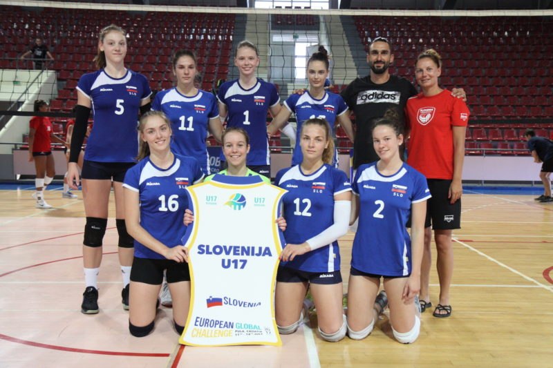 SLOVENIA U17 Global Challenge 2017