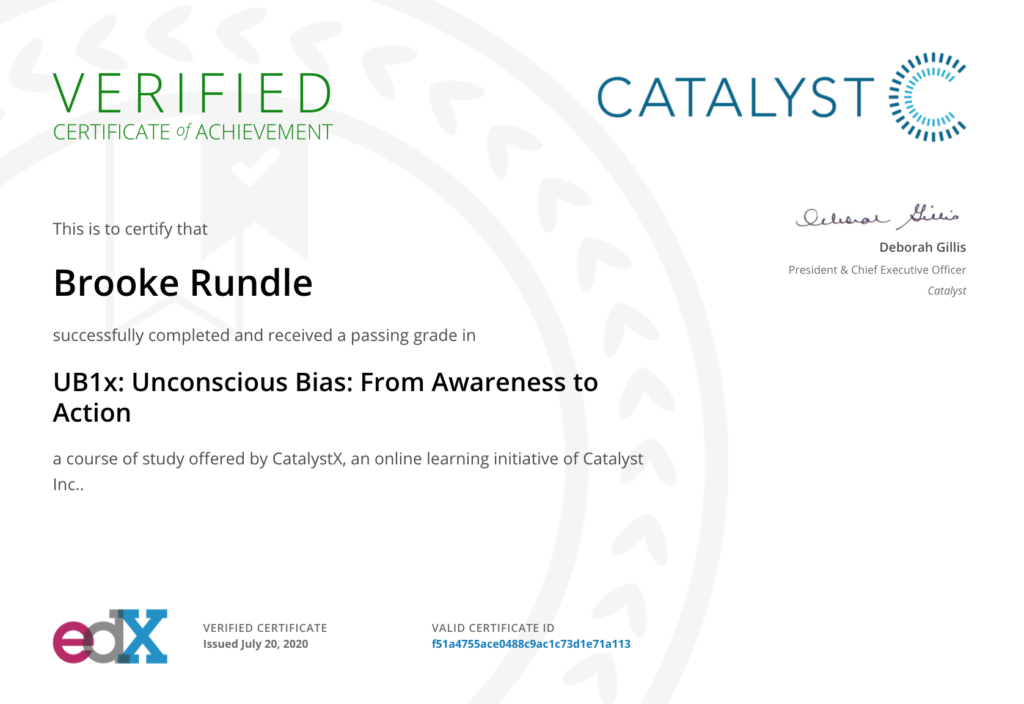 Certifications Headstrong