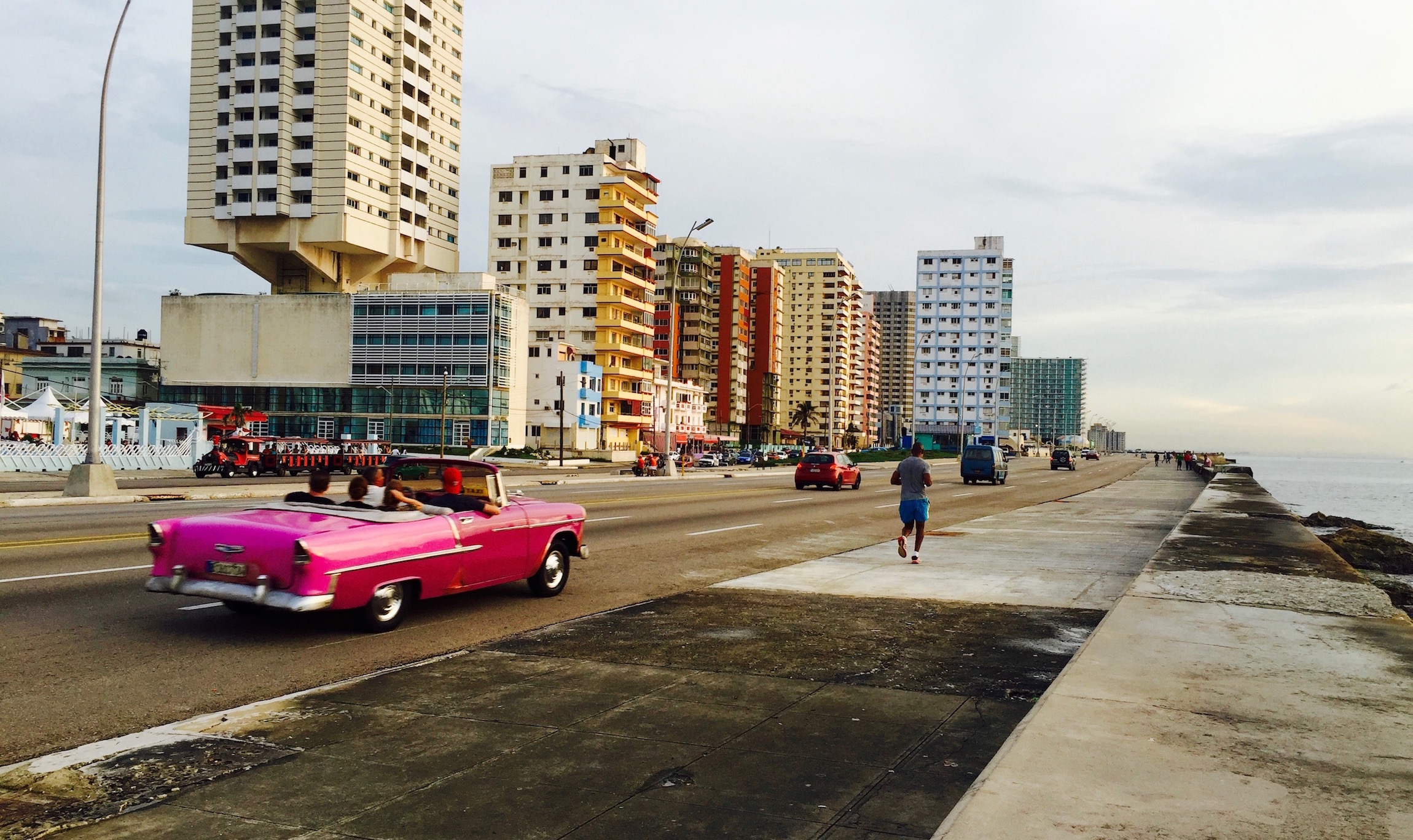 Havana's famed Malecon