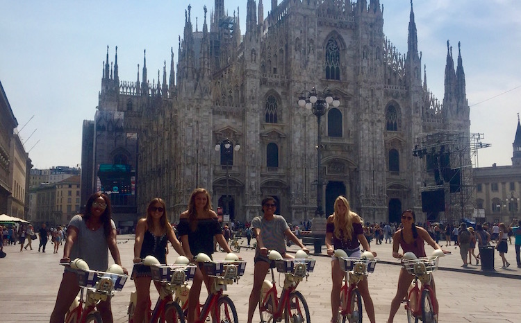 bikes in Milan