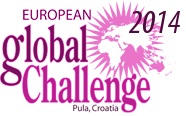2014 European Global Challenge Logo