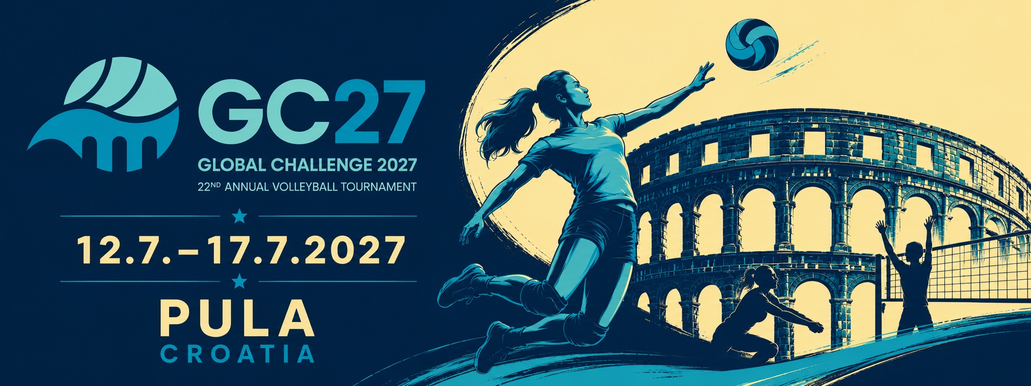 Global Challange 2027  Logo