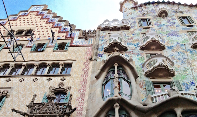 Casa Batlló, Barcelona Spain
