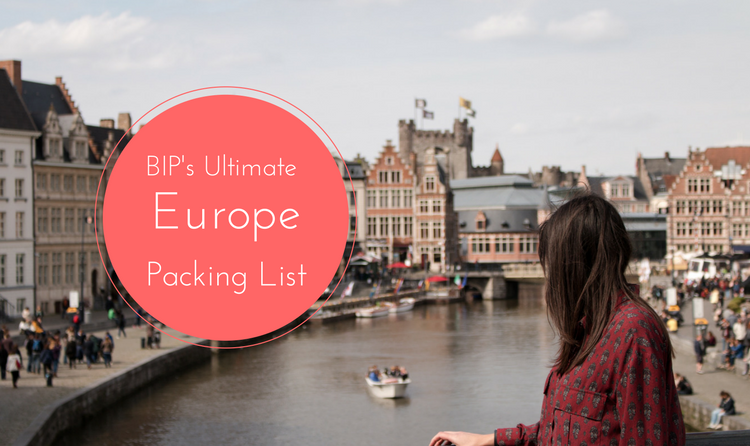 europe-packing-list