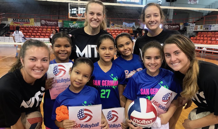 volleyball tour puerto rico